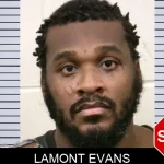 Lamont Evans mugshot – Bulloch County , Georgia Lamont Evans mugshot