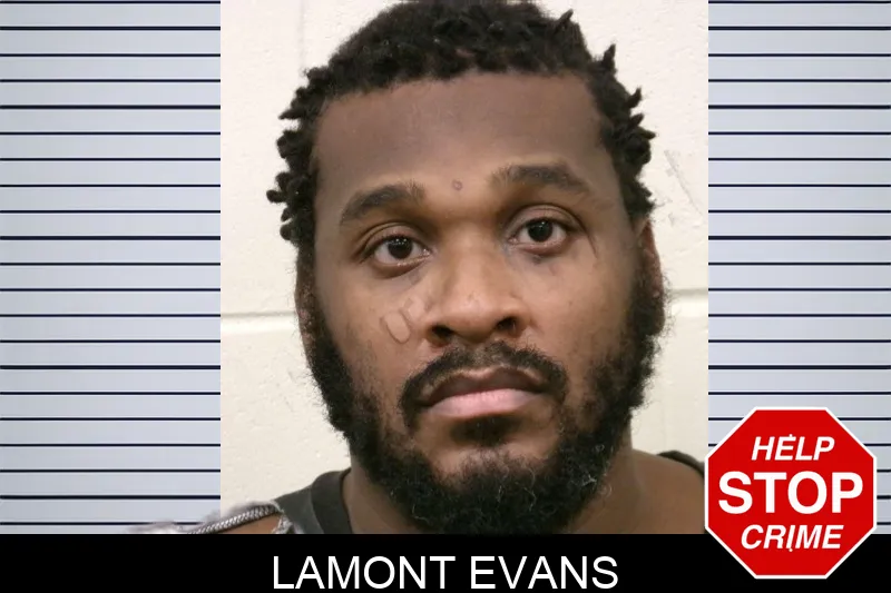 Lamont Evans mugshot – Bulloch County , Georgia Lamont Evans mugshot