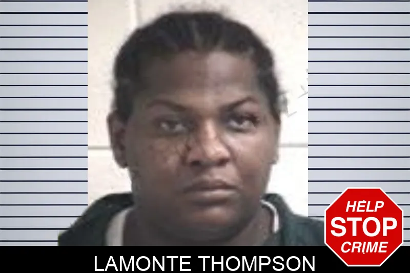 Lamonte Thompson mugshot
