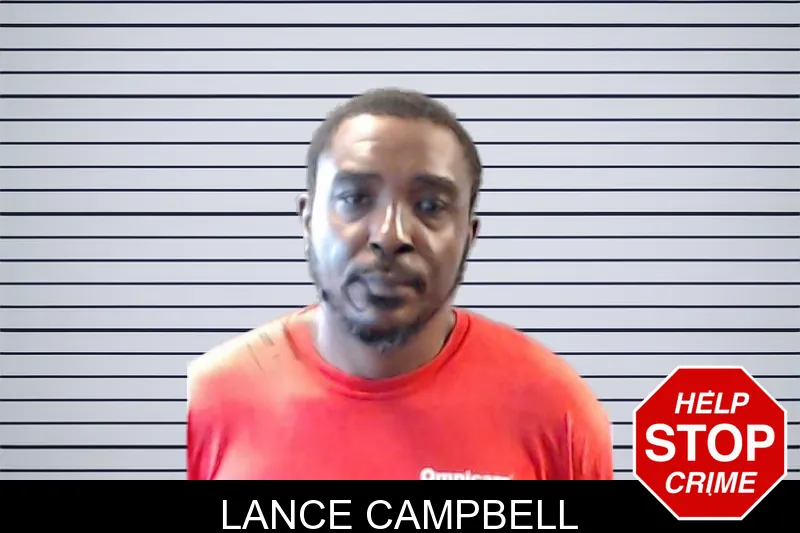 Lance Campbell mugshot