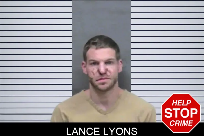 Lance Lyons mugshot – Gordon County , Georgia Lance Lyons mugshot