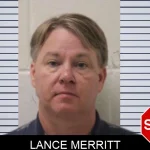 Lance Merritt mugshot