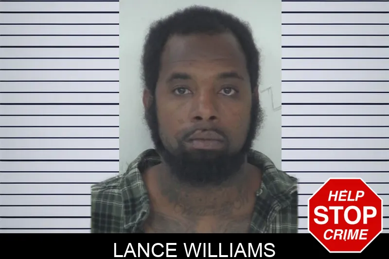 Lance Williams mugshot