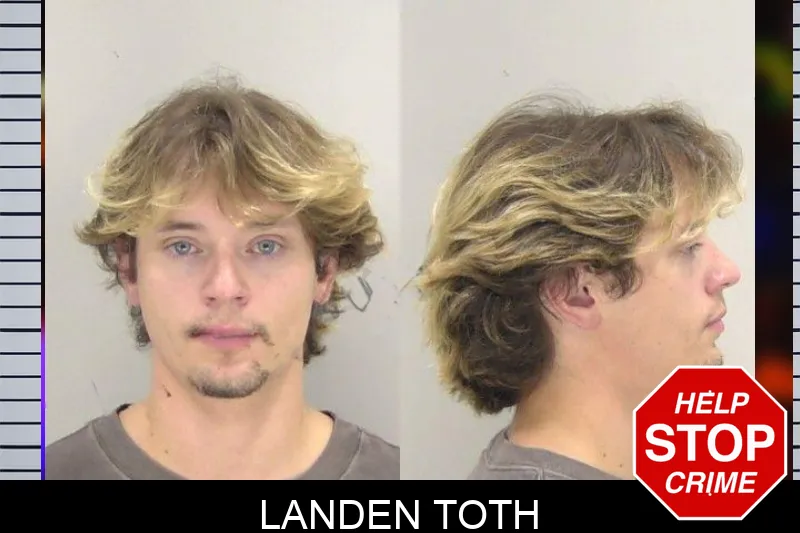 Landen Toth mugshot – Richmond County , Georgia Landen Toth mugshot
