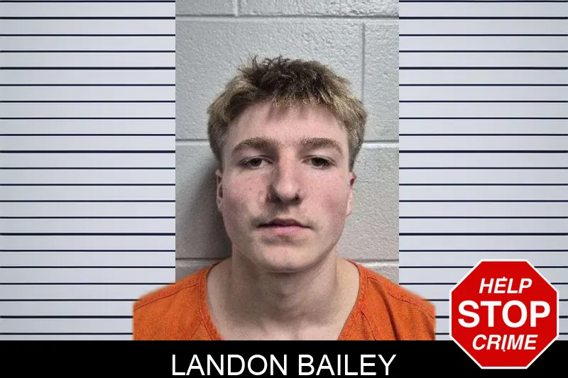 Landon Bailey mugshot
