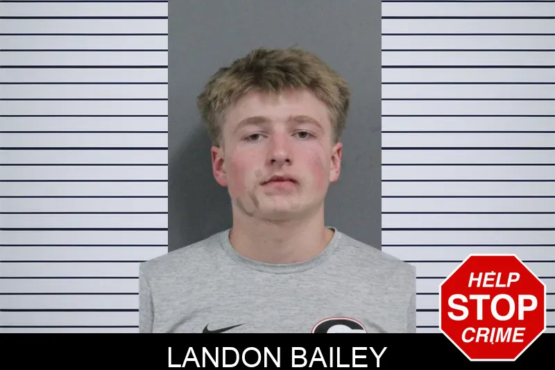 Landon Bailey mugshot