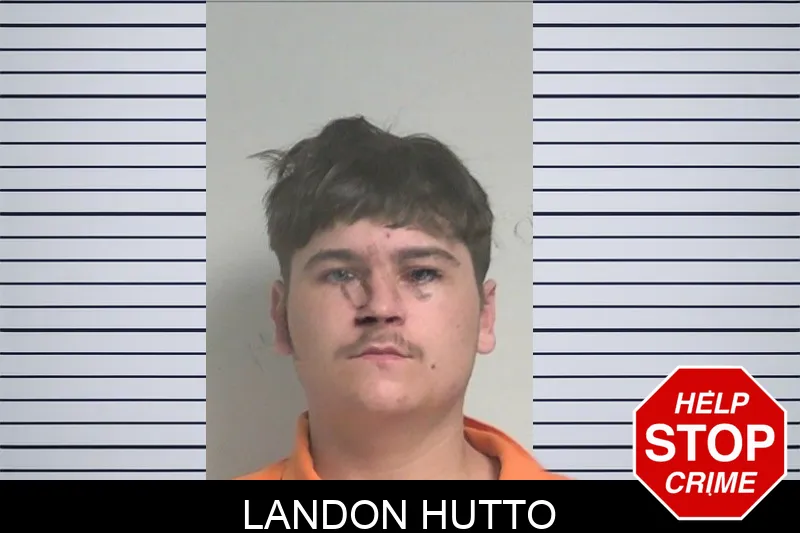 Landon Hutto mugshot