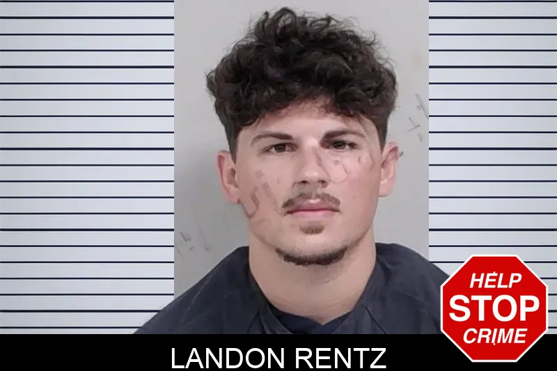 Landon Rentz mugshot – Lowndes County , Georgia Landon Rentz mugshot