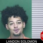 Landon Solomon mugshot