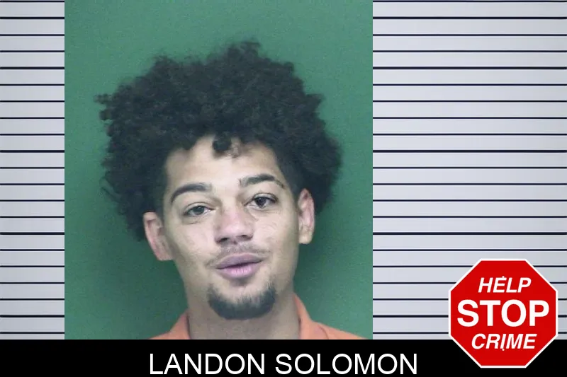 Landon Solomon mugshot – Appling County , Georgia Landon Solomon mugshot