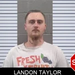 Landon Taylor mugshot