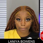 Laniya Bowens mugshot – Cobb County , Georgia Laniya Bowens mugshot