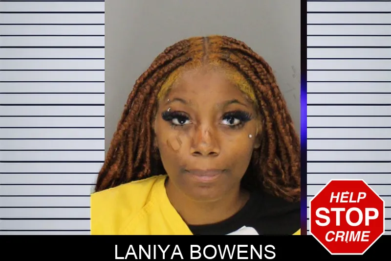 Laniya Bowens mugshot – Cobb County , Georgia Laniya Bowens mugshot