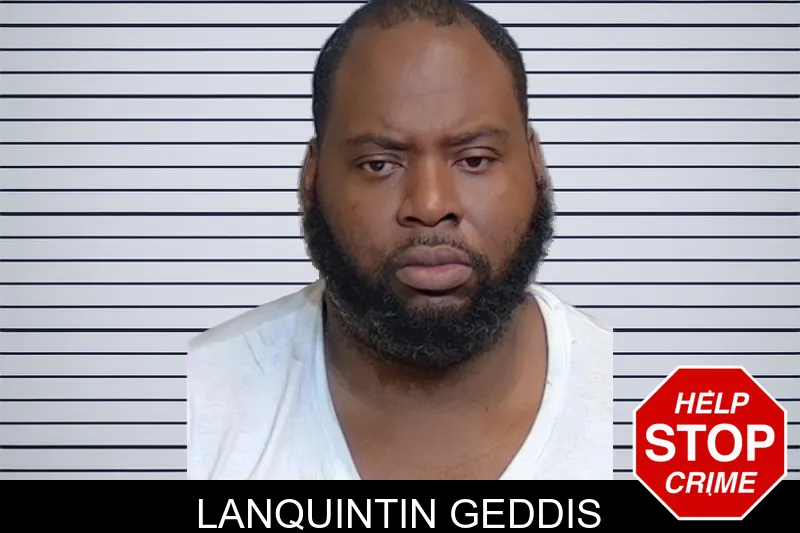 Lanquintin Geddis mugshot
