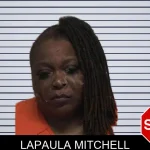 Lapaula Mitchell mugshot – Laurens County , Georgia Lapaula Mitchell mugshot