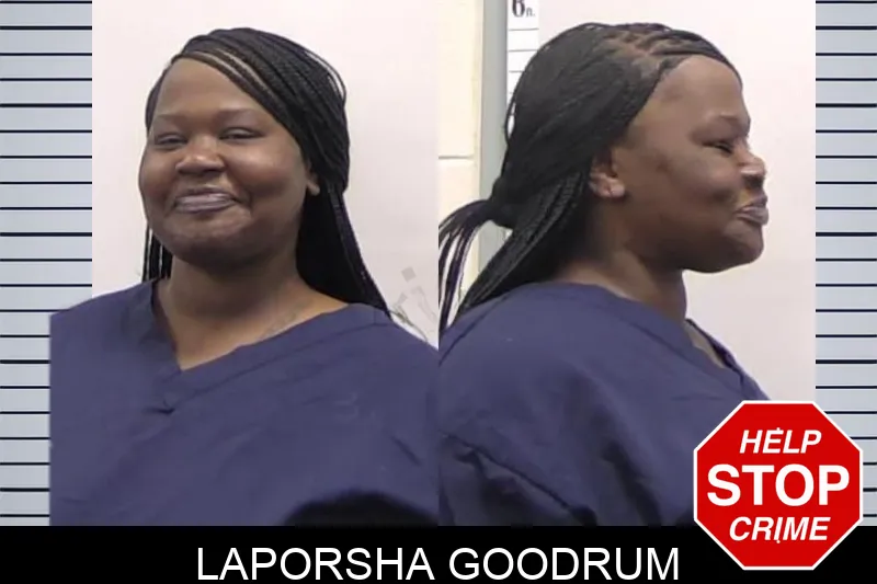 Laporsha Goodrum mugshot – Clarke County , Georgia Laporsha Goodrum mugshot