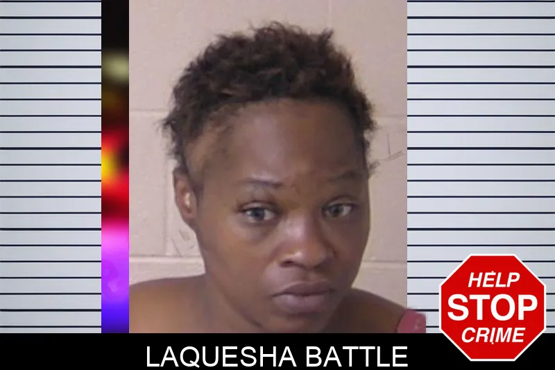 Laquesha Battle mugshot – Walker County , Georgia Laquesha Battle mugshot