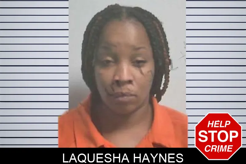 Laquesha Haynes mugshot – Colquitt County , Georgia Laquesha Haynes mugshot
