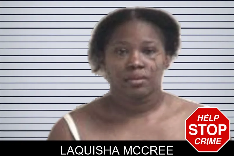 Laquisha McCree mugshot
