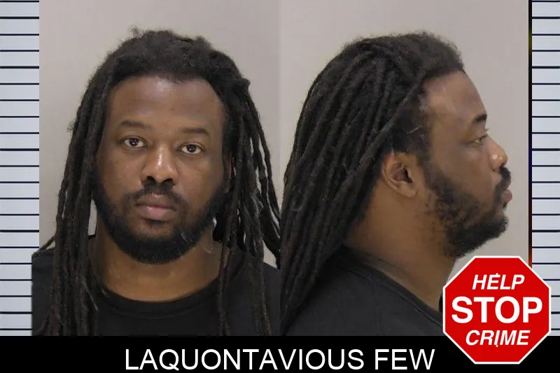 Laquontavious Few mugshot