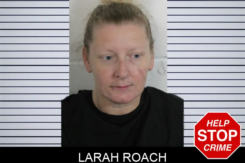 Larah Roach mugshot