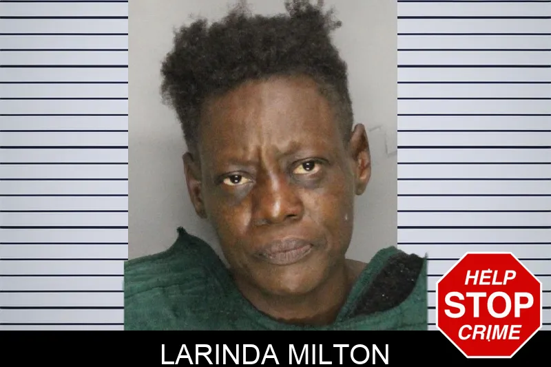 Larinda Milton mugshot – Cobb County , Georgia Larinda Milton mugshot