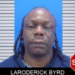 Laroderick Byrd mugshot – Troup County , Georgia Laroderick Byrd mugshot