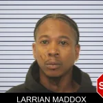 Larrian Maddox mugshot