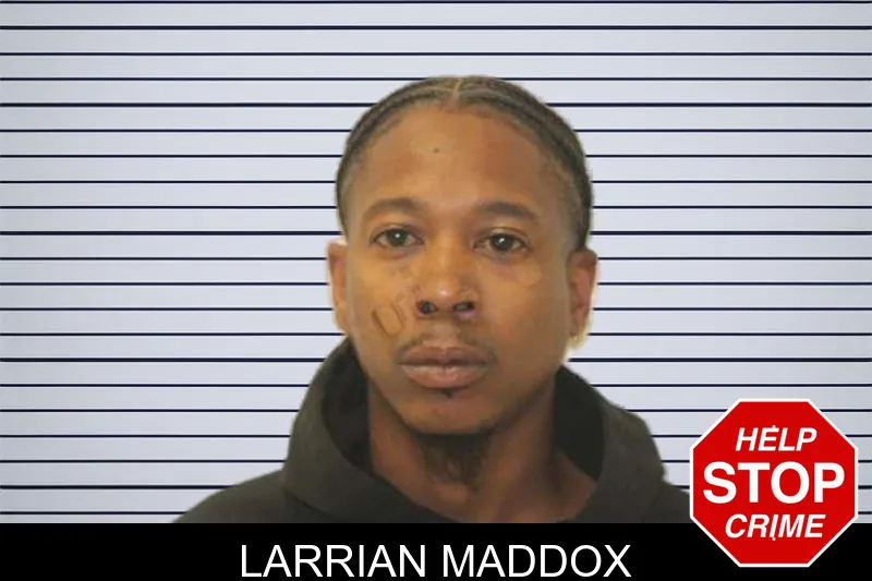Larrian Maddox mugshot