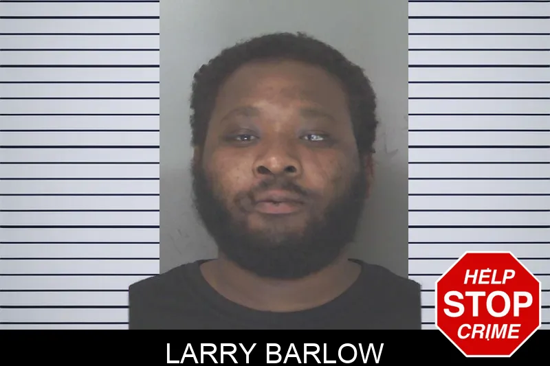 Larry Barlow mugshot