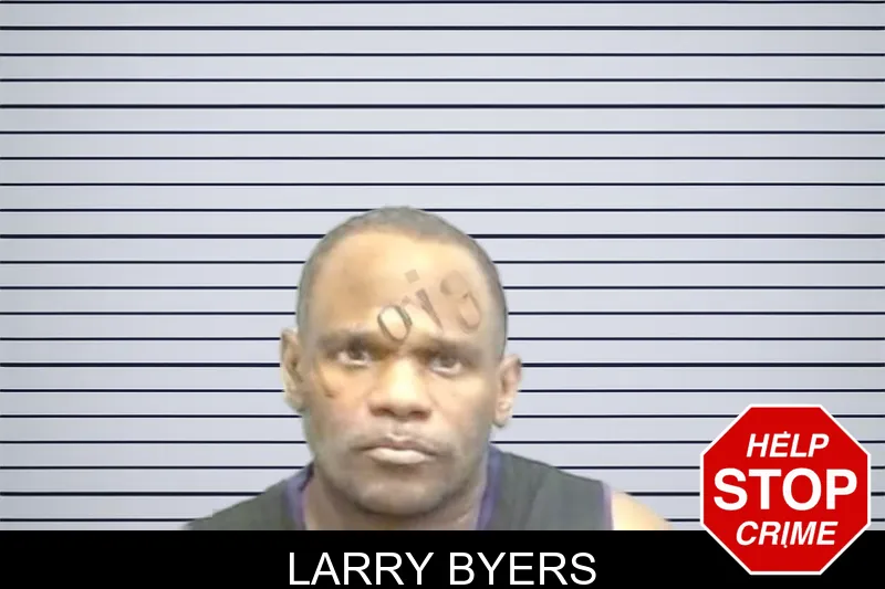 Larry Byers mugshot