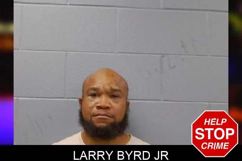 Larry Byrd Jr mugshot