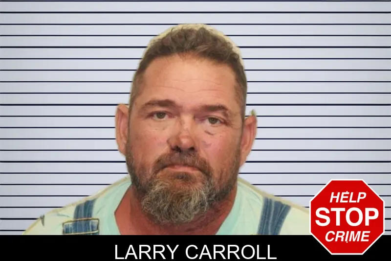 Larry Carroll mugshot