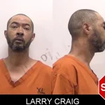 Larry Craig mugshot