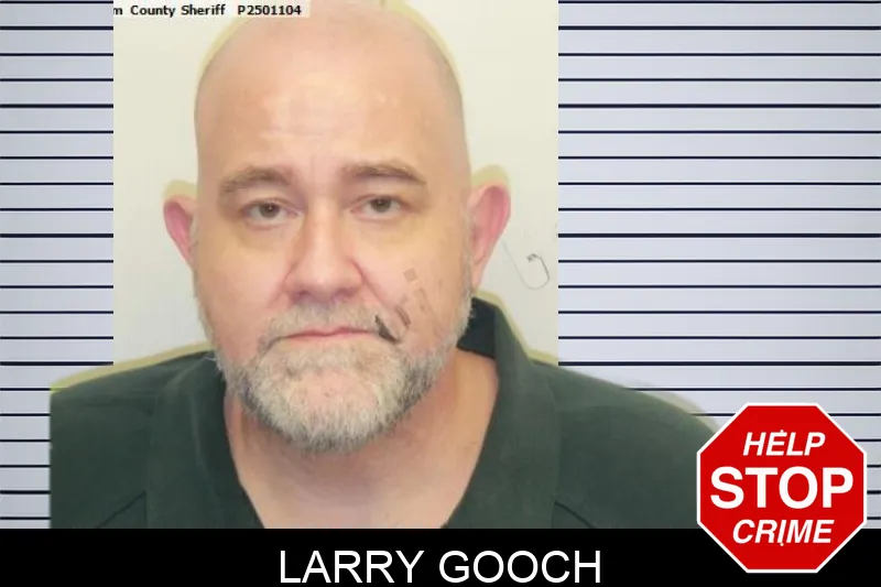 Larry Gooch mugshot – Chatham County , Georgia Larry Gooch mugshot