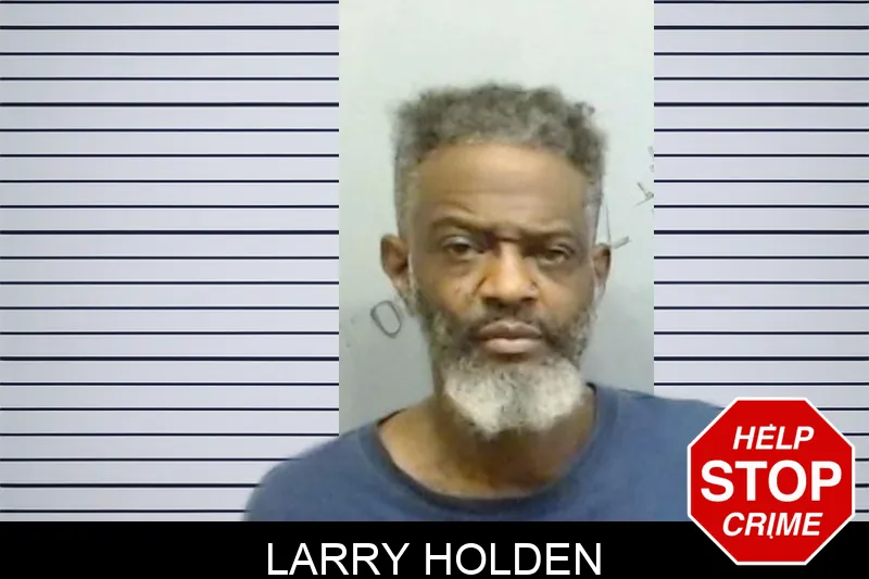 Larry Holden mugshot