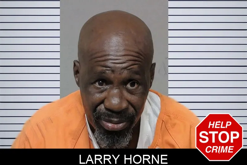 Larry Horne mugshot – Bibb County , Georgia Larry Horne mugshot