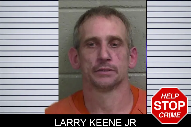 Larry Keene Jr mugshot