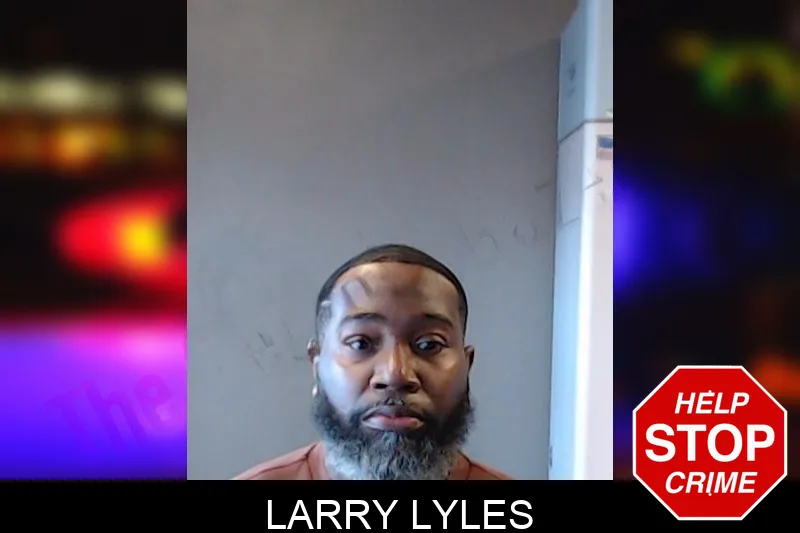 Larry Lyles mugshot