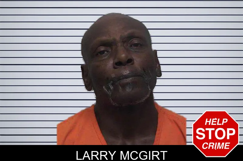 Larry McGirt mugshot