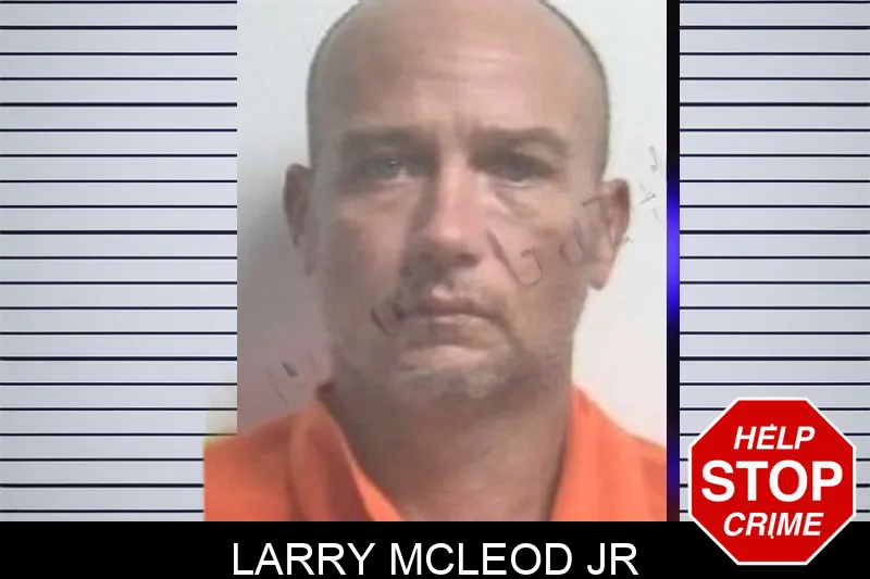 Larry McLeod Jr mugshot – Colquitt County , Georgia Larry McLeod Jr mugshot