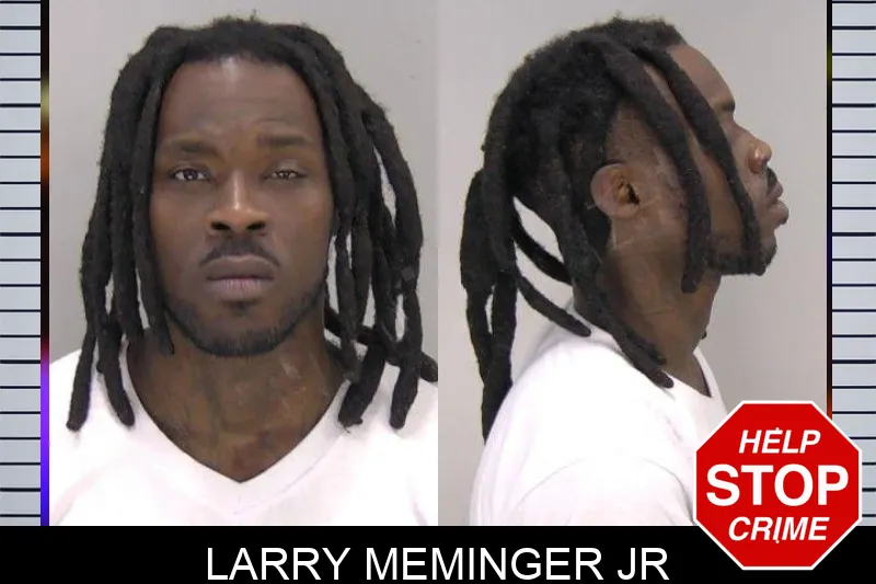 Larry Meminger Jr mugshot – Richmond County , Georgia Larry Meminger Jr mugshot