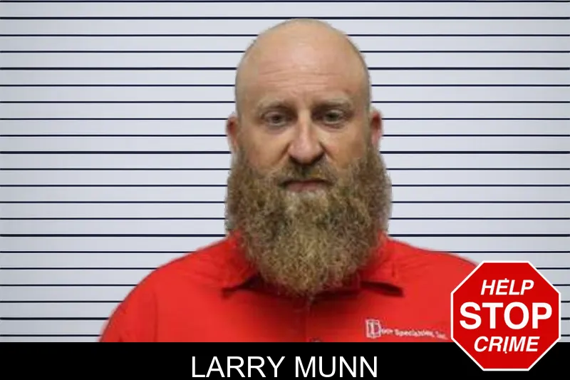 Larry Munn mugshot – Harris County , Georgia Larry Munn mugshot