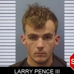 Larry Pence III mugshot – Chattooga County , Georgia Larry Pence III mugshot
