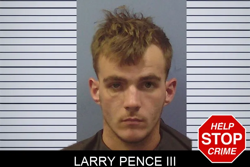 Larry Pence III mugshot – Chattooga County , Georgia Larry Pence III mugshot