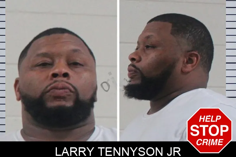 Larry Tennyson Jr mugshot