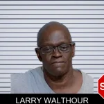 Larry Walthour mugshot