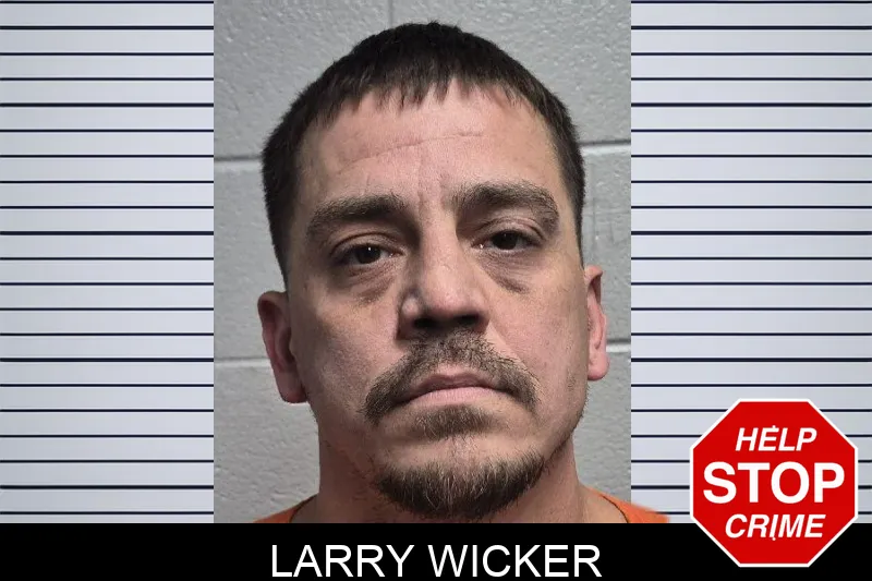 Larry Wicker mugshot
