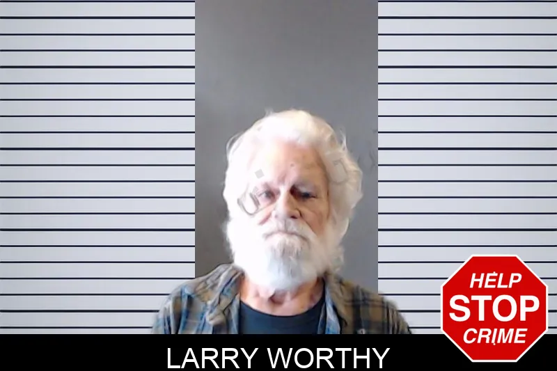 Larry Worthy mugshot