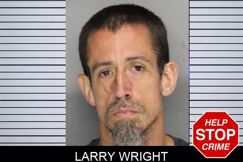 Larry Wright mugshot